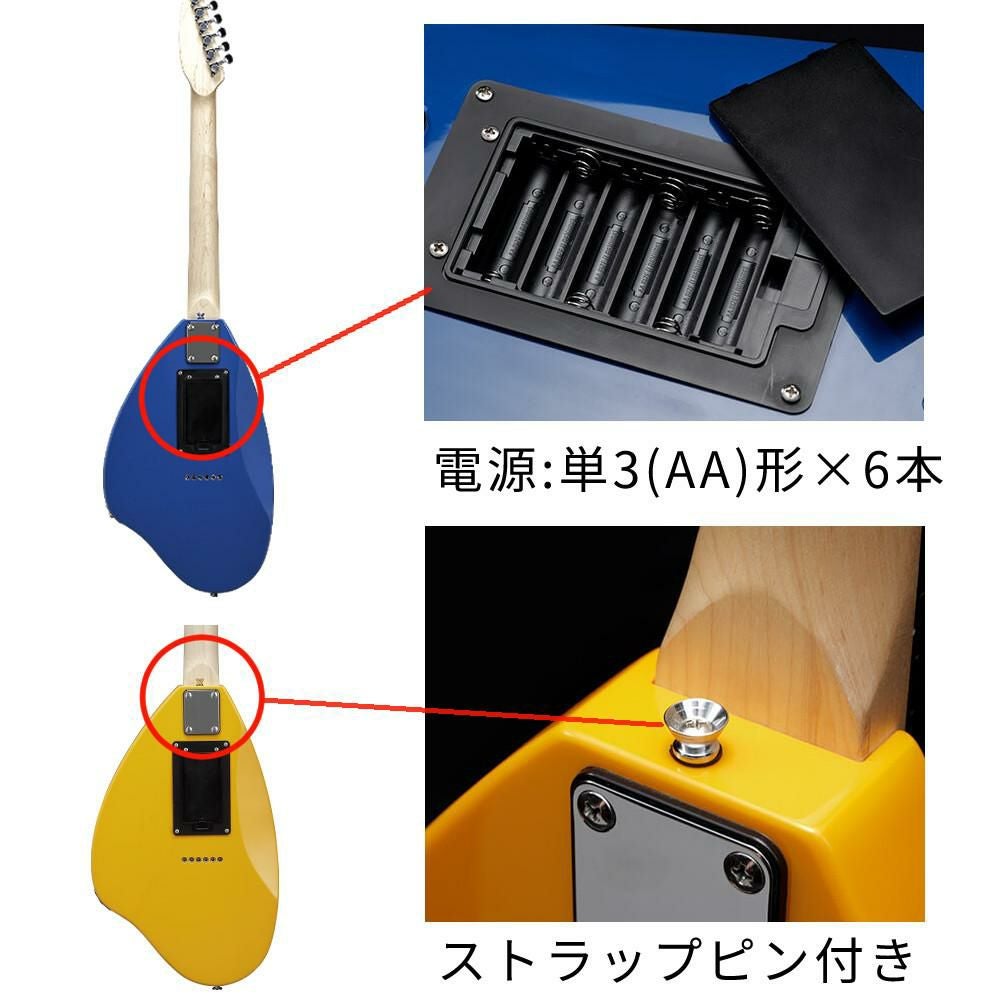 VOX ヴォックス APC-1 エレキギター APC-1 RD APC-1 OR APC-1 BL ラッピング不可