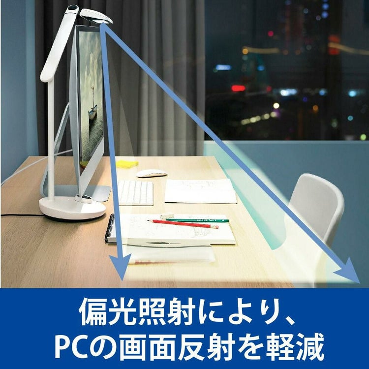 フィリップス デスクライト LED スタンドライト DSK501