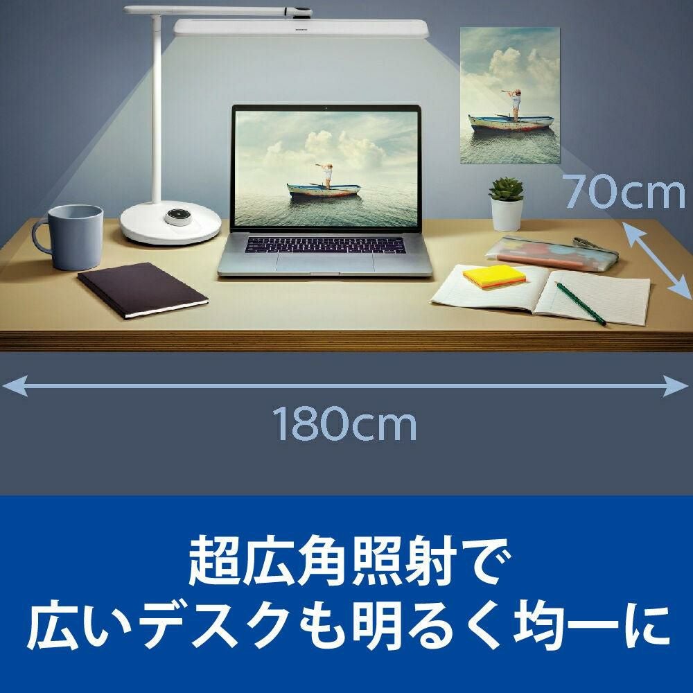 フィリップス デスクライト LED スタンドライト DSK501