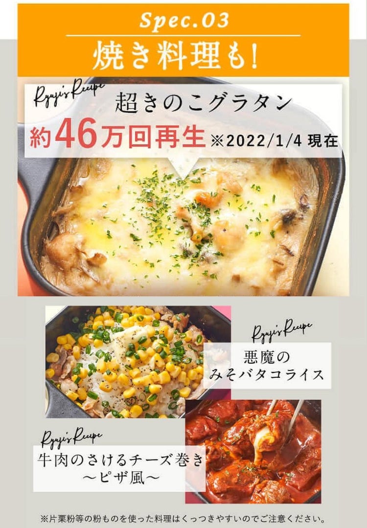 料理研究家リュウジ監修 リュウジの万能スキレット スキレット鍋 陶器 スポンジ付きセット