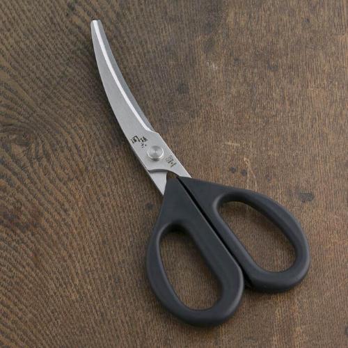 貝印 関孫六 カーブキッチン鋏 DH-3313  メール便可：1点まで