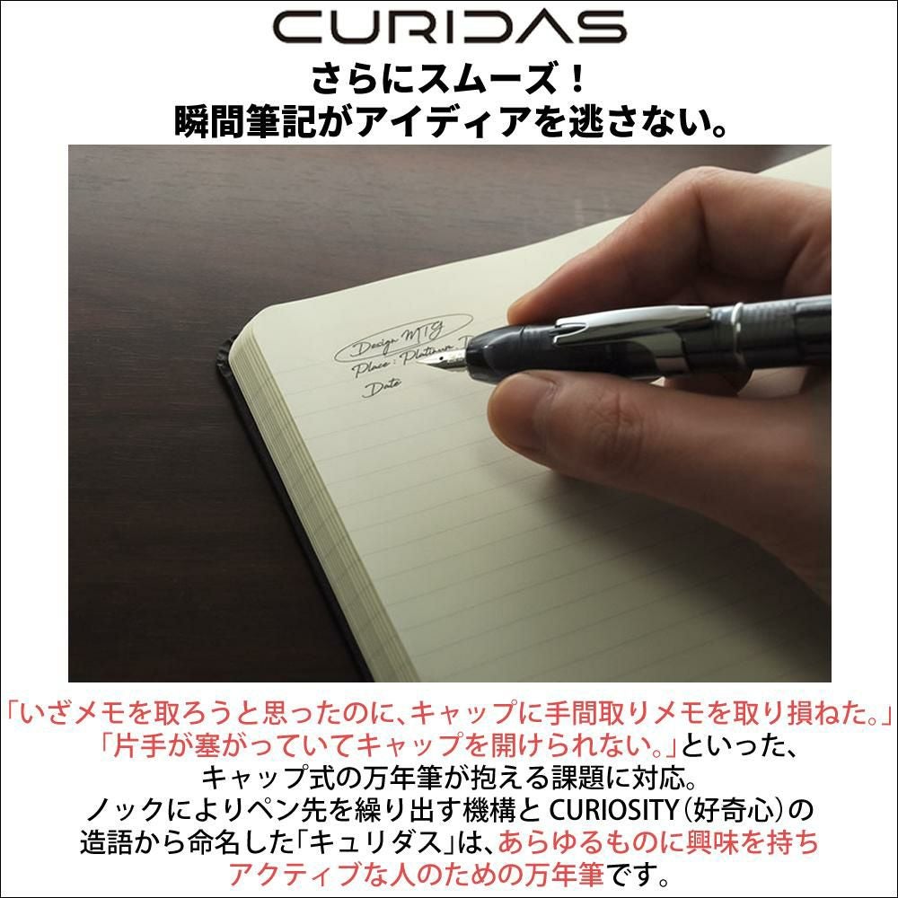 プラチナ万年筆 CURIDAS キュリダス PKN-7000 4点セット