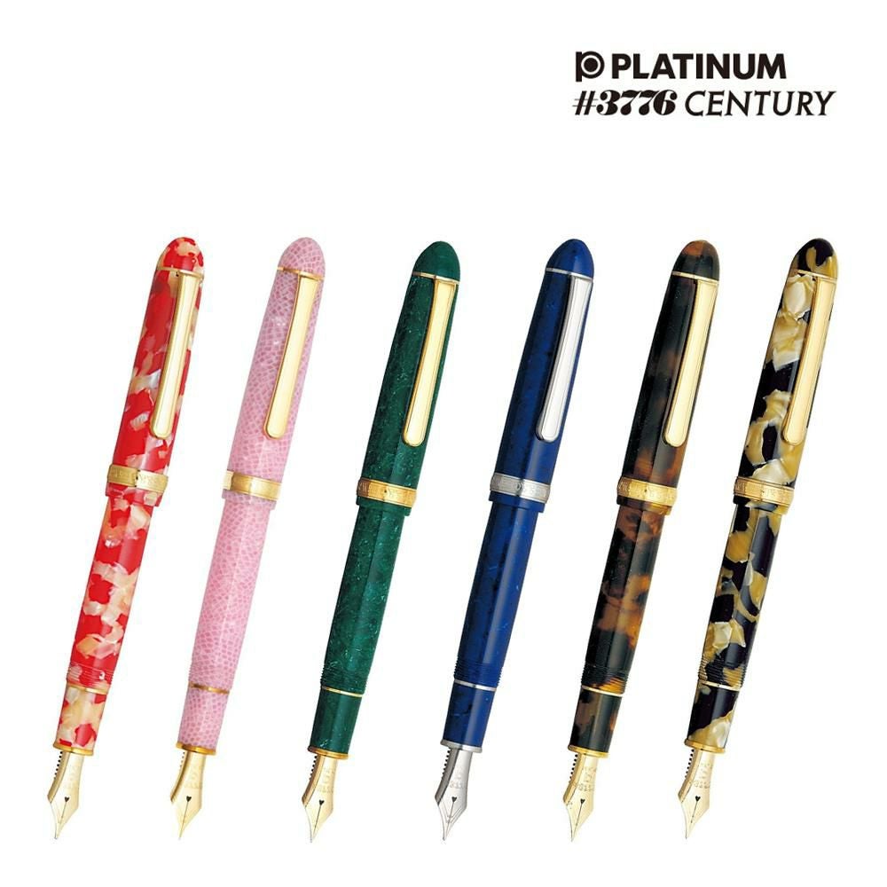 プラチナ万年筆 #3776CENTURY セルロイド PTB-35000S センチュリー