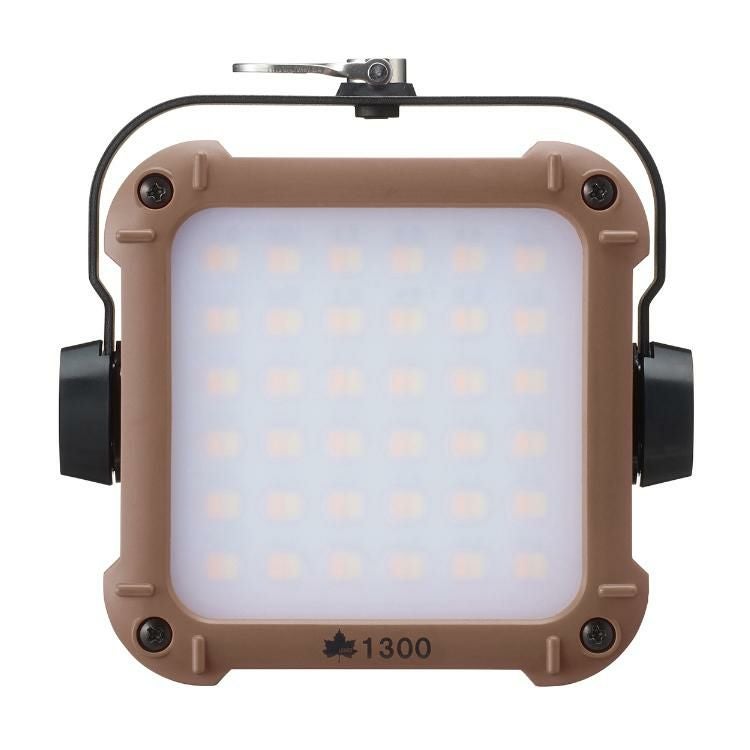 ロゴス 野電 パワーストックランタン1300・フルコンプリート 防雨 防塵 1300lm 2台同時充電 10段階調光 74176022