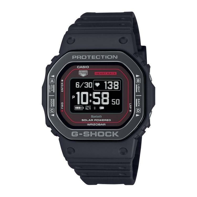 選べる特典付 カシオ ジーショック 腕時計 G-SQUAD Bluetooth メンズ 時計スタンド付 DW-H5600MB-1A4JR