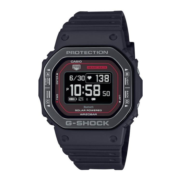 選べる特典付 カシオ ジーショック 腕時計 G-SQUAD Bluetooth メンズ 時計スタンド付 DW-H5600MB-1A4JR