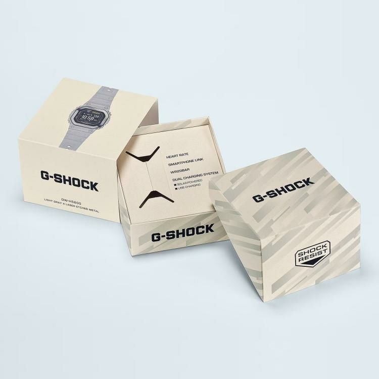 選べる特典付 カシオ ジーショック 腕時計 G-SQUAD Bluetooth WEB限定 時計スタンド付 DW-H5600MB-8A9JR