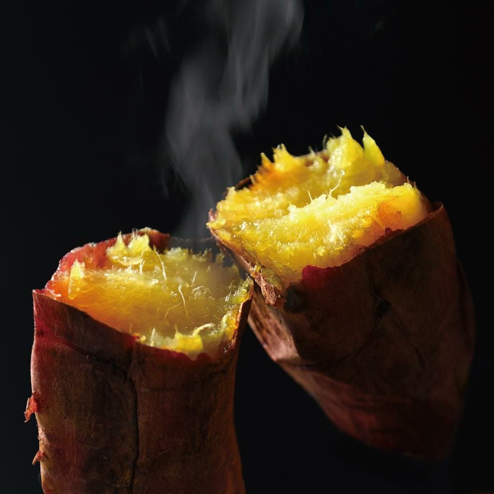 オークス ナチュラルストーングリル 大人の石焼芋 さつまいも ガス火 IH対応 OTS8400 ＆ トング ラッピング不可