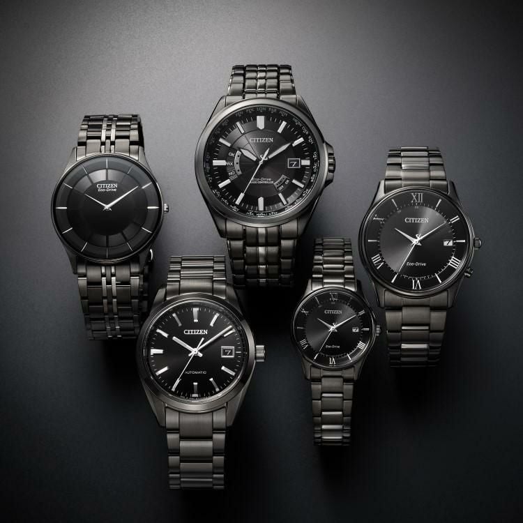 シチズンコレクション 腕時計 NIGHT COLOR EDITION 自動巻 メタル