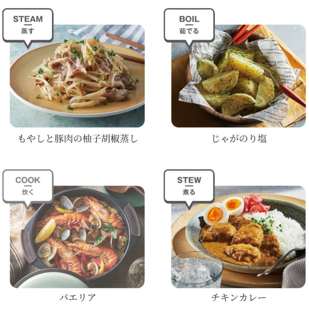 Toffy 電子レンジ用 グリルパン 電子レンジ用調理器具 焼ける プレート K-MW3 レシピ付き トフィー