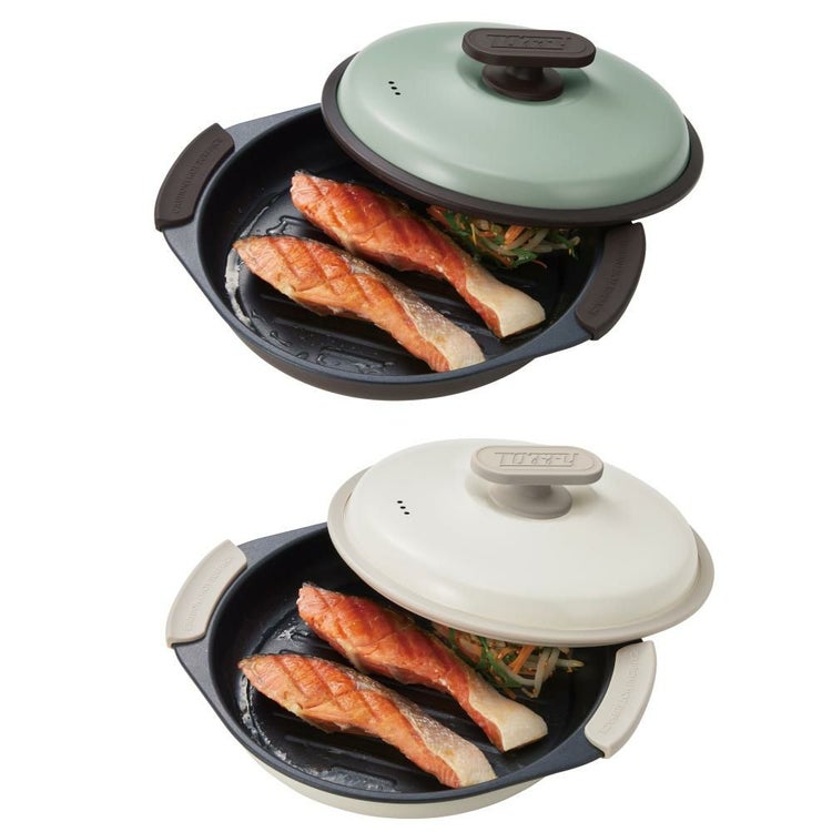 Toffy 電子レンジ用 グリルパン 電子レンジ用調理器具 焼ける プレート K-MW3 レシピ付き トフィー