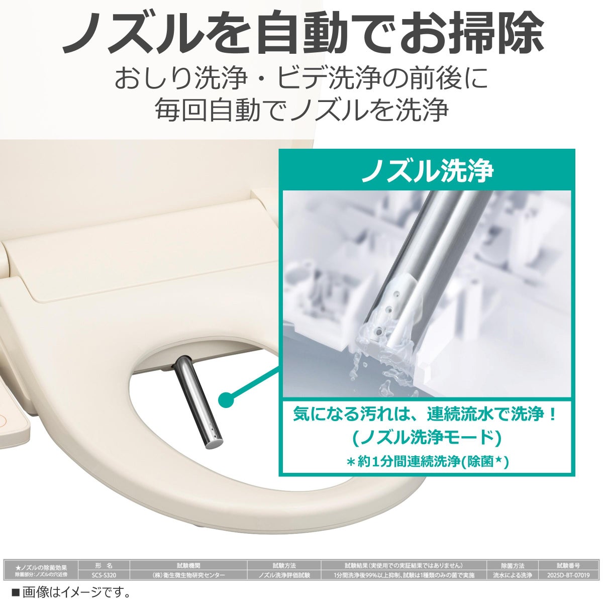 東芝 温水洗浄便座 SCS-S300 パステルアイボリー トイレクリーナー トイレの音消し 電池 軍手付セット
