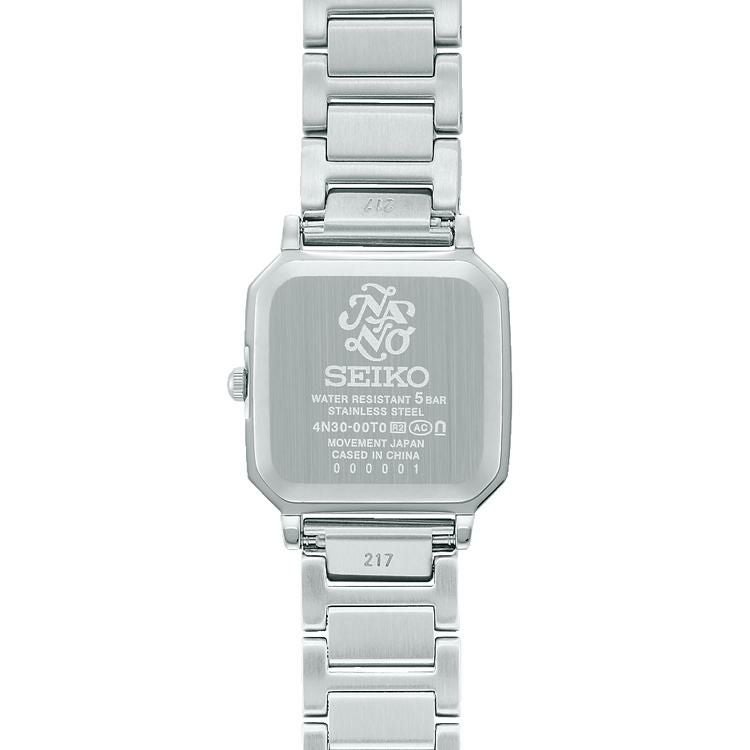 セイコーセレクション 腕時計 ナノ・ユニバース 流通限定 クオーツ メタルバンド レディース 国内正規品 SSEH015 お手入れクロス付