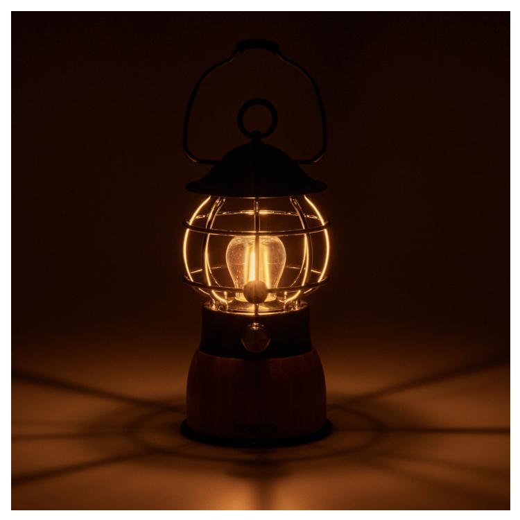 ロゴス Bamboo ゆらめき・コテージランタン ゆらめきモード搭載 LEDランタン 200lm USB蓄電式 防雨 74175019