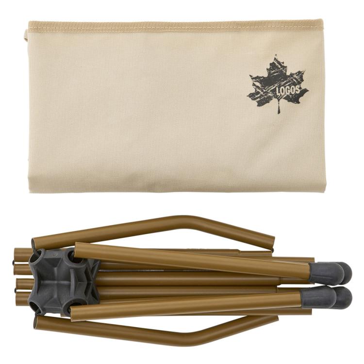 ロゴス Tradcanvas ワイドバケットチェア ワイドサイズ 折りたたみ コンパクト イス 73173125 アウトドア