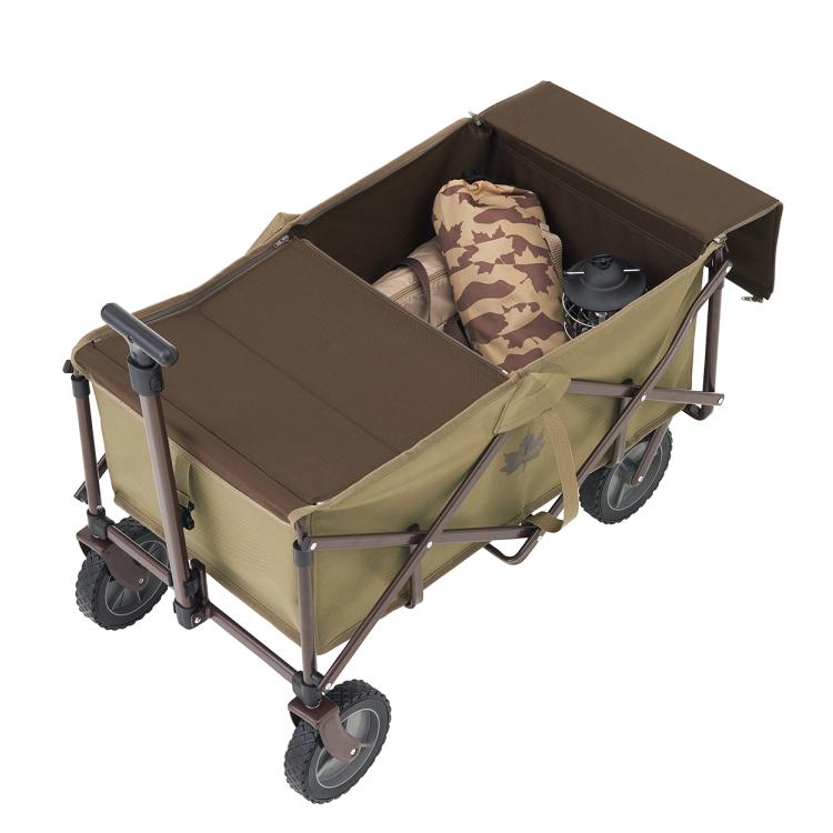 ロゴス LOGOS TOPカバーキャリーカート 容量 約 88L カバー付き カート アウトドア ワゴン 84720724