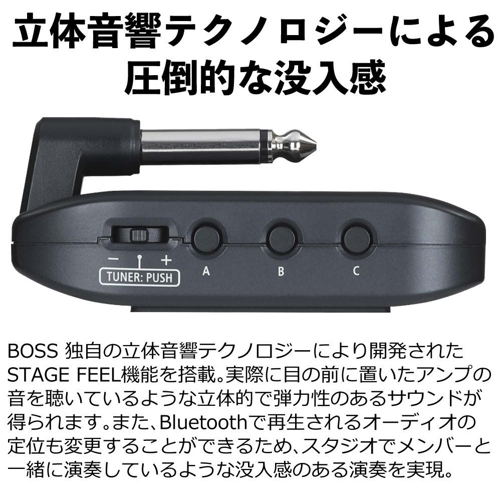 BOSS ボス ヘッドホンアンプ  KATANA:GO KTN-GO専用ポーチ ヘッドホンセット