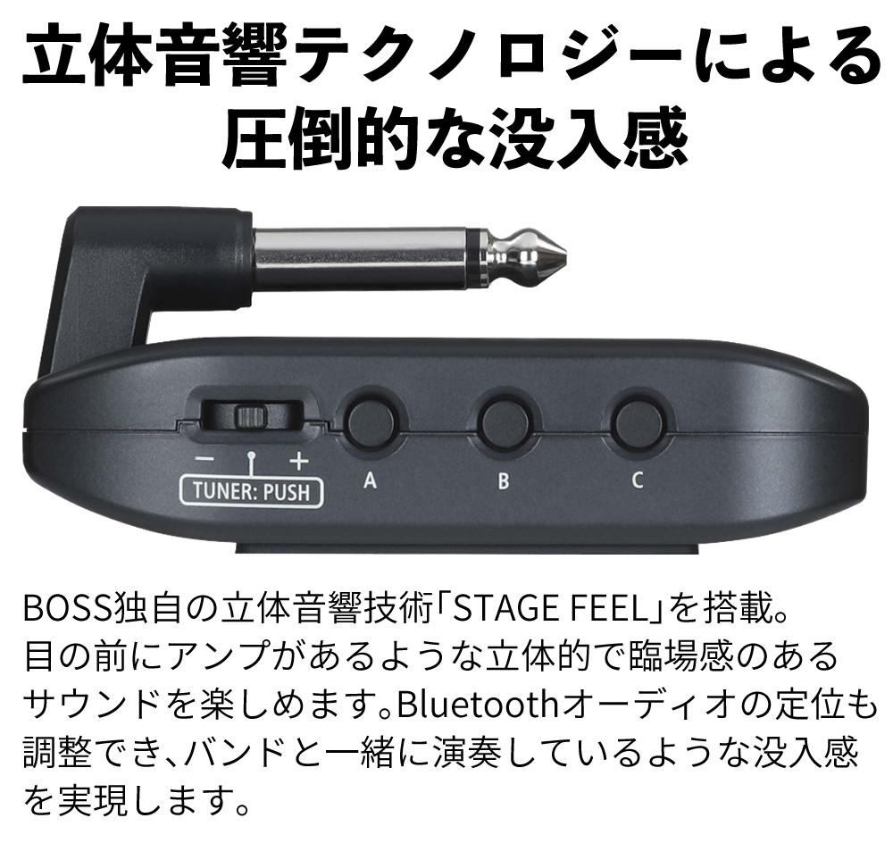 BOSS ボス ヘッドホンアンプ  KATANA:GO KTN-GO専用ポーチ ヘッドホンセット