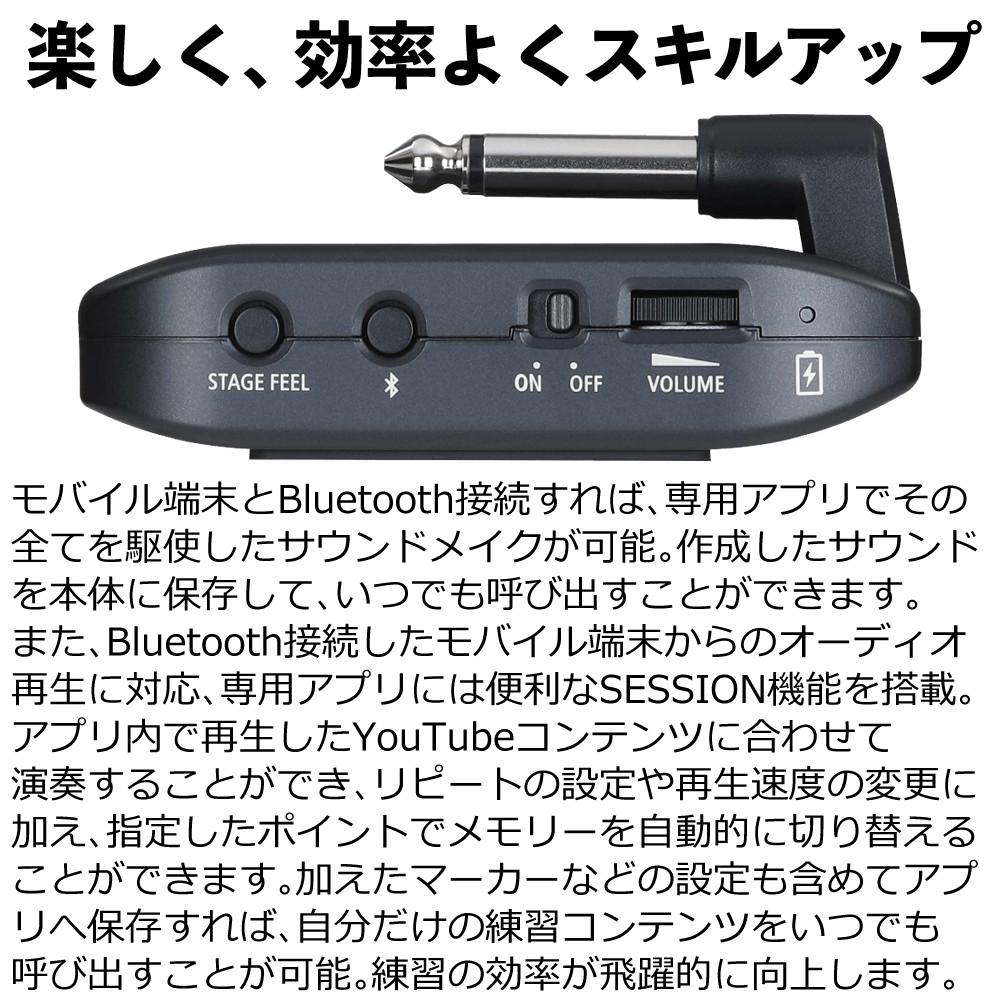 BOSS ボス ヘッドホンアンプ  KATANA:GO KTN-GO専用ポーチ ヘッドホンセット