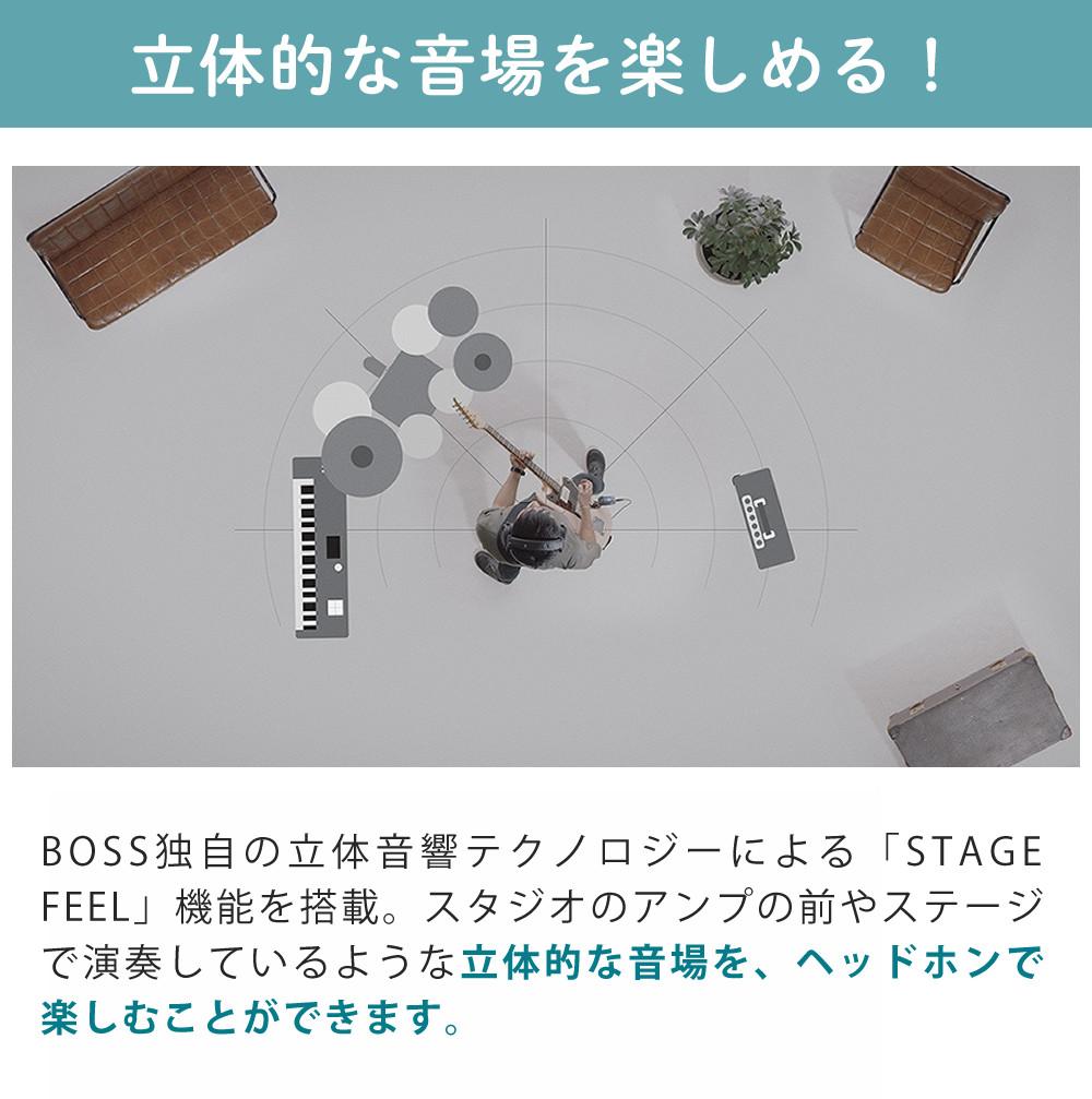 BOSS ボス ヘッドホンアンプ  KATANA:GO KTN-GO専用ポーチ ヘッドホンセット