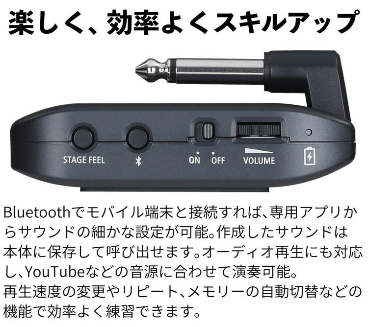 BOSS ボス ヘッドホンアンプ  KATANA:GO KTN-GO専用ポーチ ヘッドホンセット