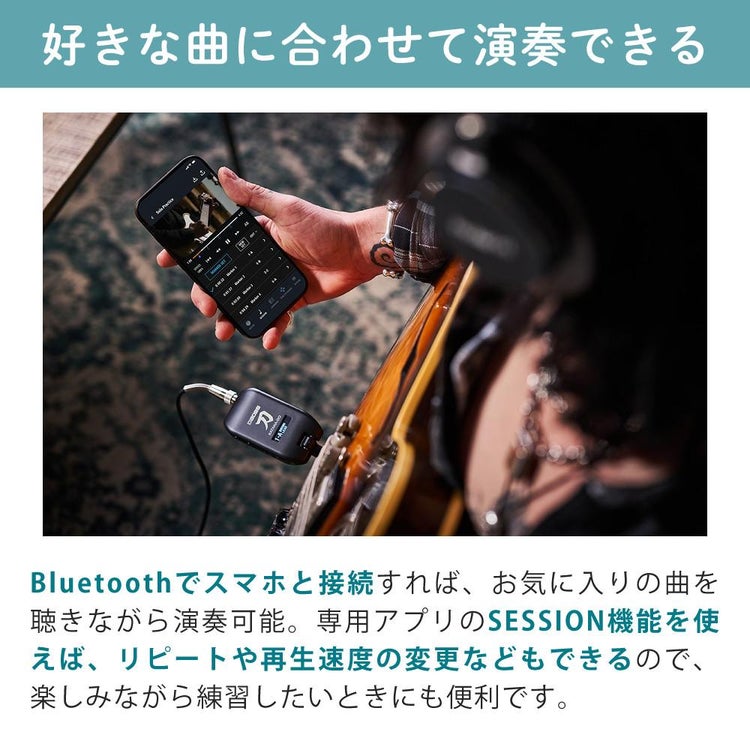 BOSS ボス ヘッドホンアンプ  KATANA:GO KTN-GO専用ポーチ ヘッドホンセット