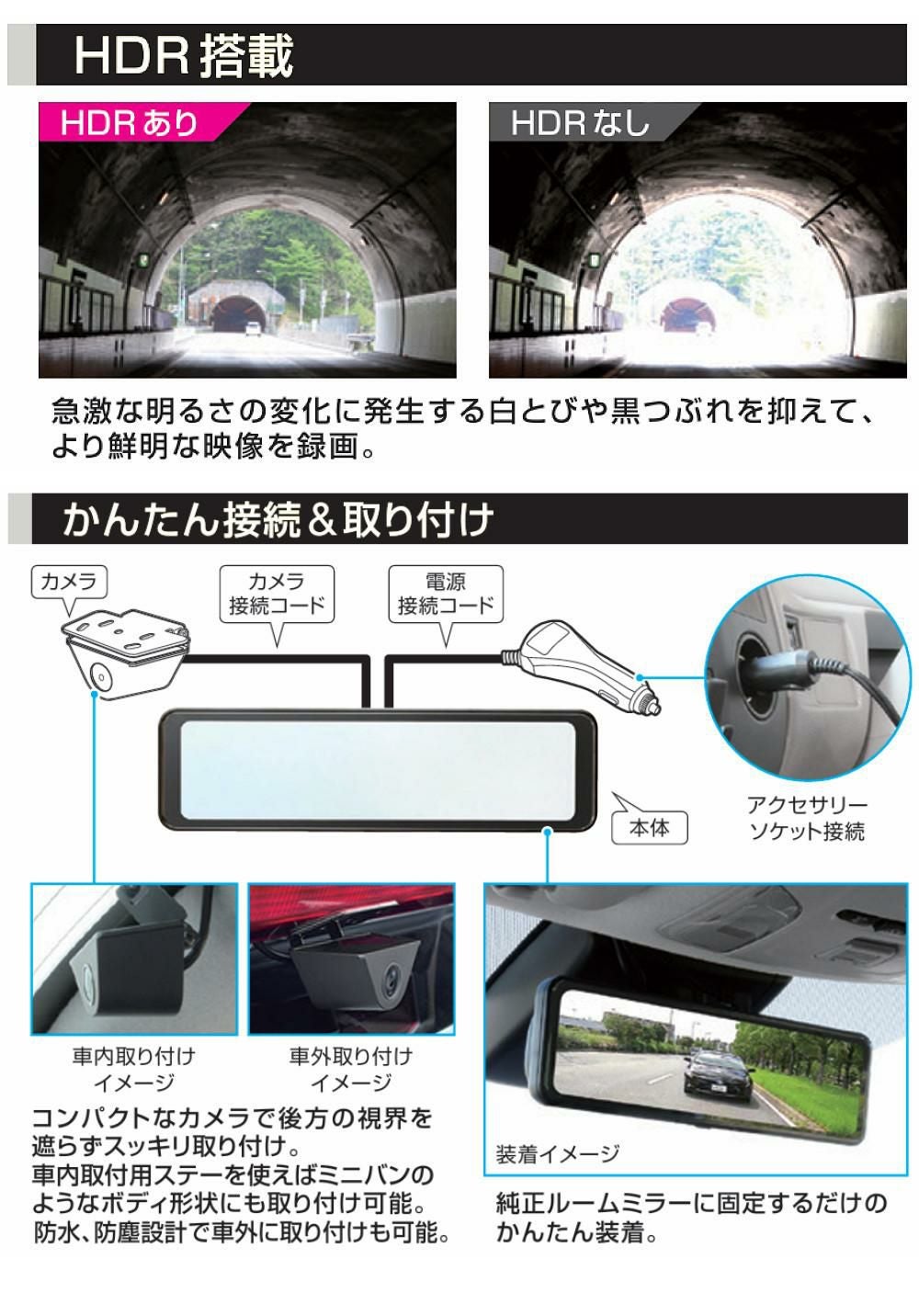 大橋産業 BAL デジタルミラー バルーチェM 5200