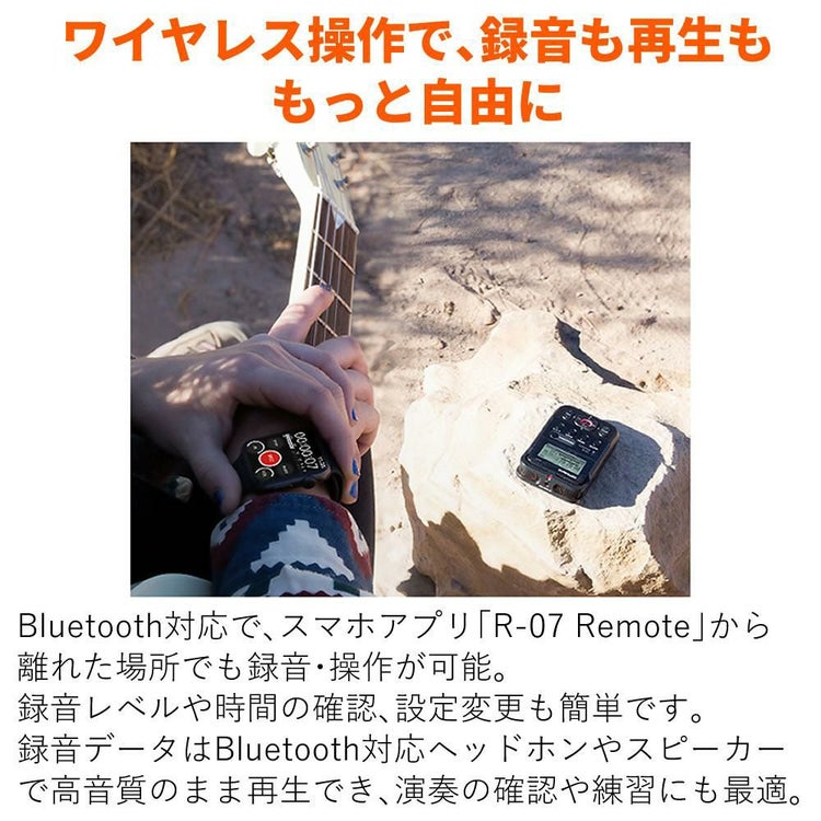 ローランド Roland R-07 BK ブラック 専用 ウィンド・スクリーン セット