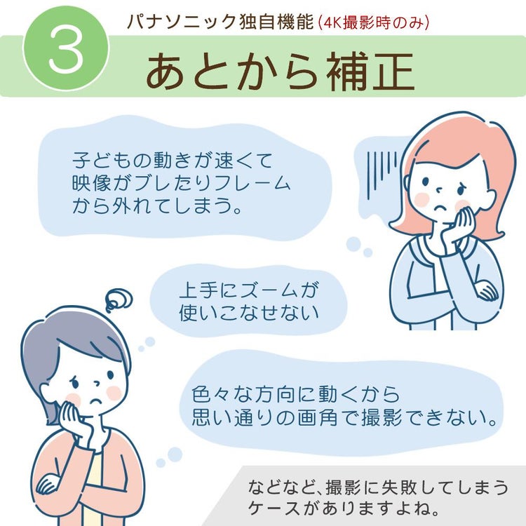 パナソニック デジタル4Kビデオカメラ HC-VX3 ブラック ホワイト＆ポーチ＆SD128G＆三脚セット