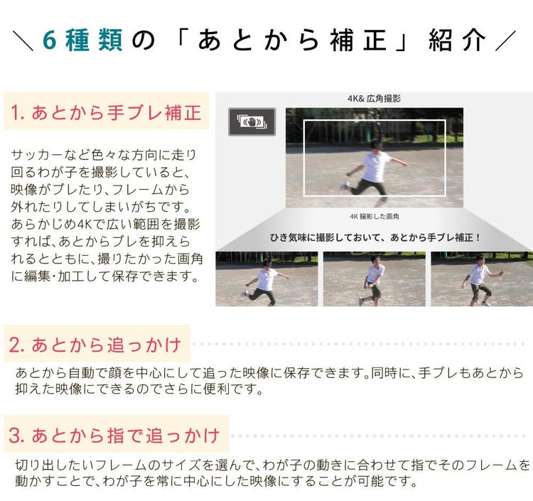 パナソニック デジタル4Kビデオカメラ HC-VX3 ブラック ホワイト ポーチ＆SD128G＆一脚セット