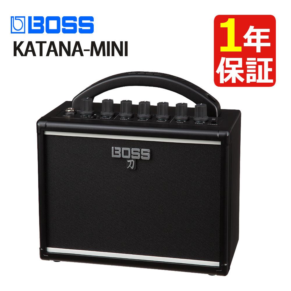 BOSS ギターアンプ KATANA-MINI ポータブル・ギターアンプ（ラッピング