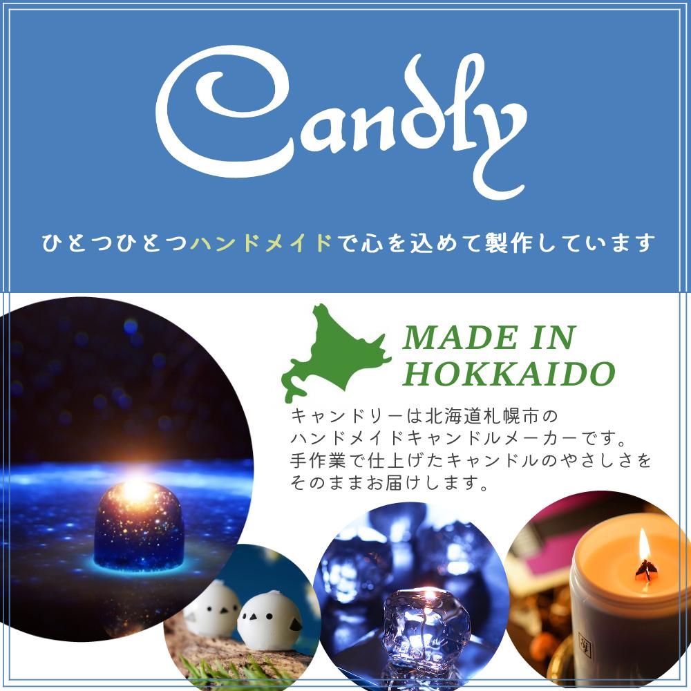 Candly キャンドリー 北海道ほしぞらキャンドルセット（流星＆隕石
