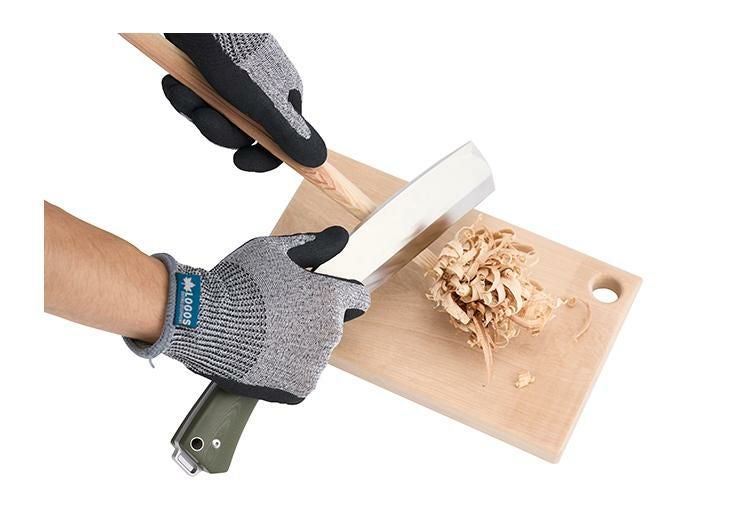 ロゴス LOGOS ブッシュクラフト フルタング・ナタ 両刃 両利き用 シース（鞘） ベルトクリップ付き 83005021