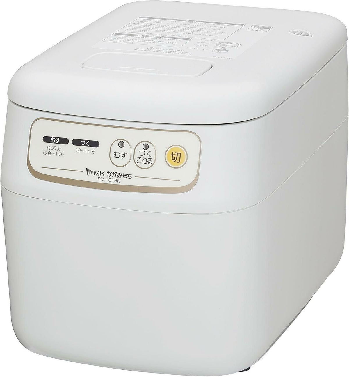 エムケー精工 餅つき機 かがみもち 全自動 1升 RM-101SN（ラッピング不可）