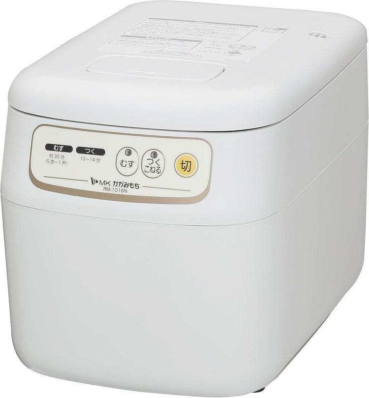 エムケー精工 餅つき機 かがみもち 全自動 1升 RM-101SN（ラッピング不可）