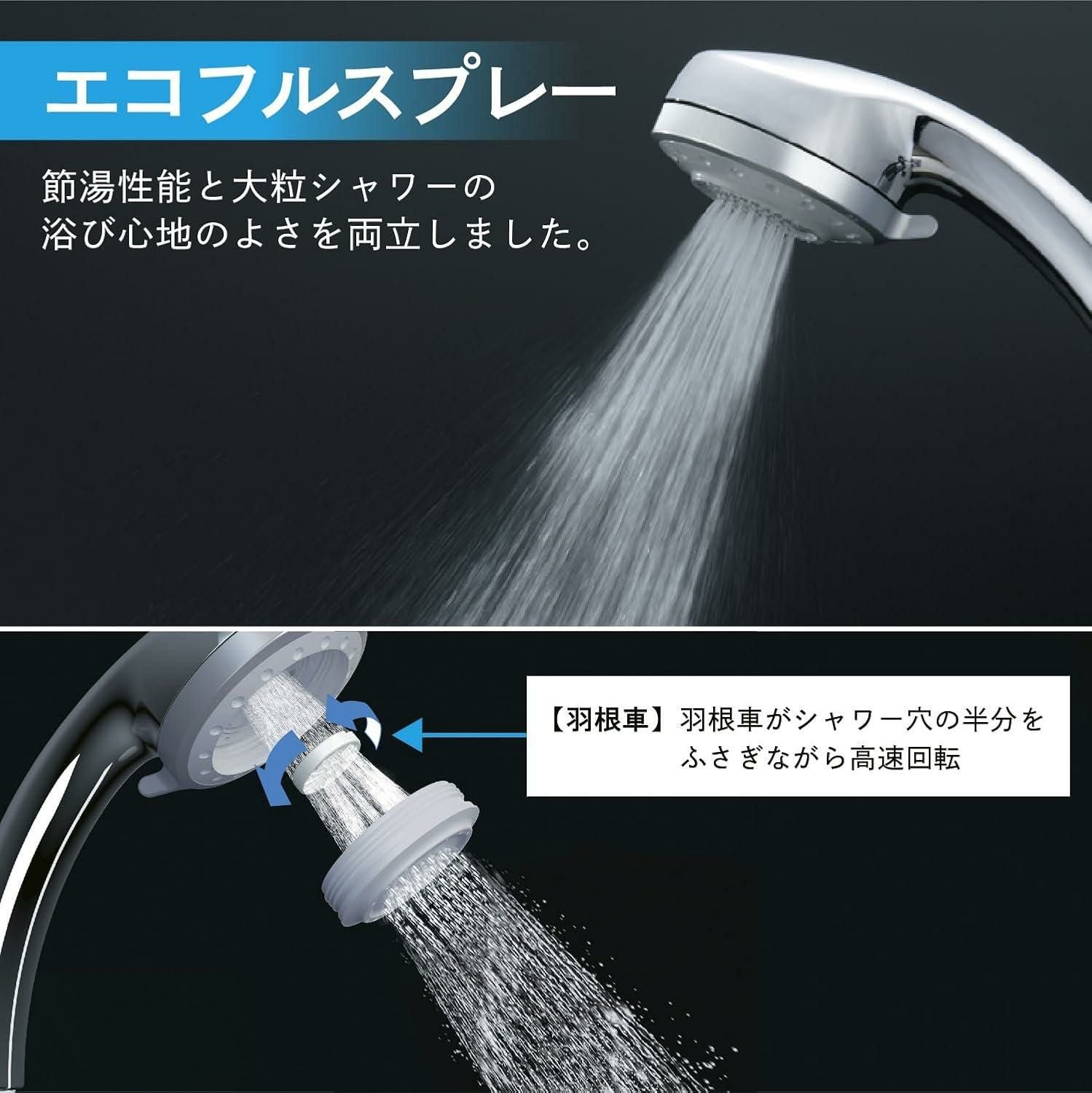 リクシル INAX シャワーヘッド PK-BF-SH1 ウルトラファインバブル 多