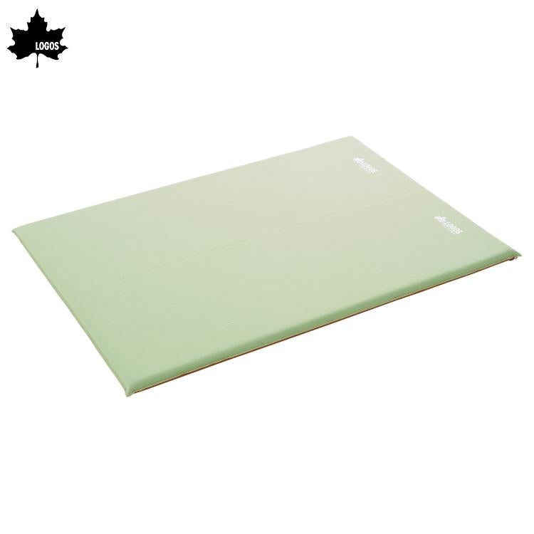 ロゴス 楽ちんバルブ・高密弾力 55セルフインフレートマット・DUO アウトドア寝具 72884181ラッピング不可