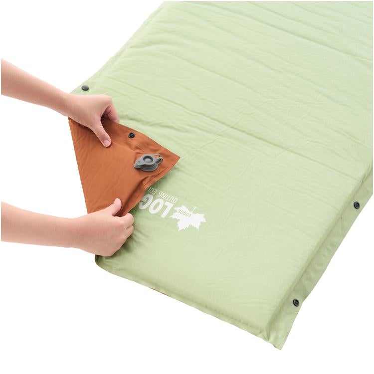 ロゴス 楽ちんバルブ・高密弾力 55セルフインフレートマット・DUO アウトドア寝具 72884181ラッピング不可