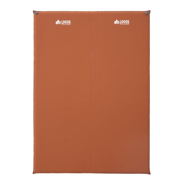 ロゴス 楽ちんバルブ・高密弾力 55セルフインフレートマット・DUO アウトドア寝具 72884181ラッピング不可