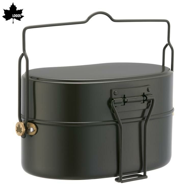 ロゴス LOGOS 23式ハンゴウ2合 飯盒 調理器具 クッカー 81234400