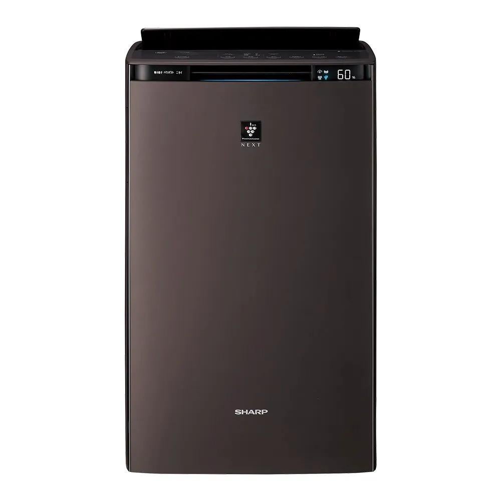 シャープ 空気清浄機 加湿器 KI-SX70-T ブラウン ～16畳 最大加湿量