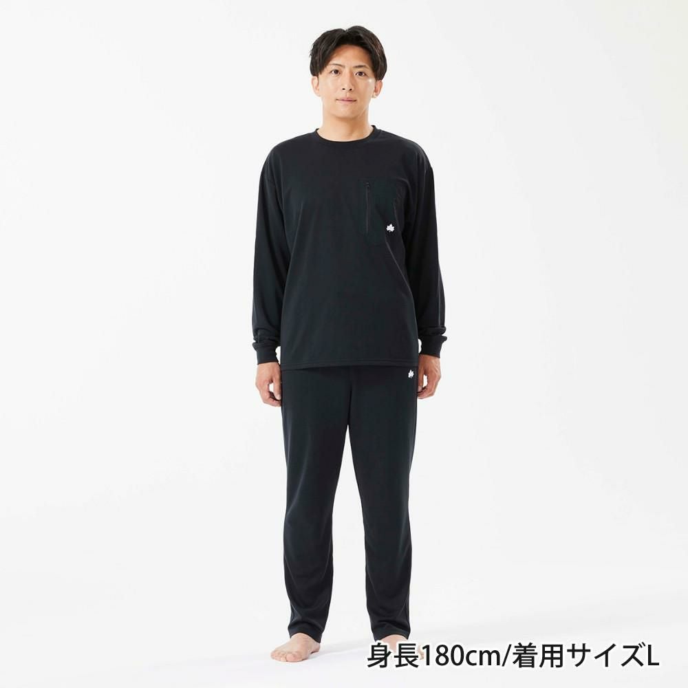 ロゴス リカバリーウェア LIPNER リカバリー 上下 プルオーバー パンツ パジャマ ルームウェア 医療機器 血行促進 疲労緩和 疲労回復