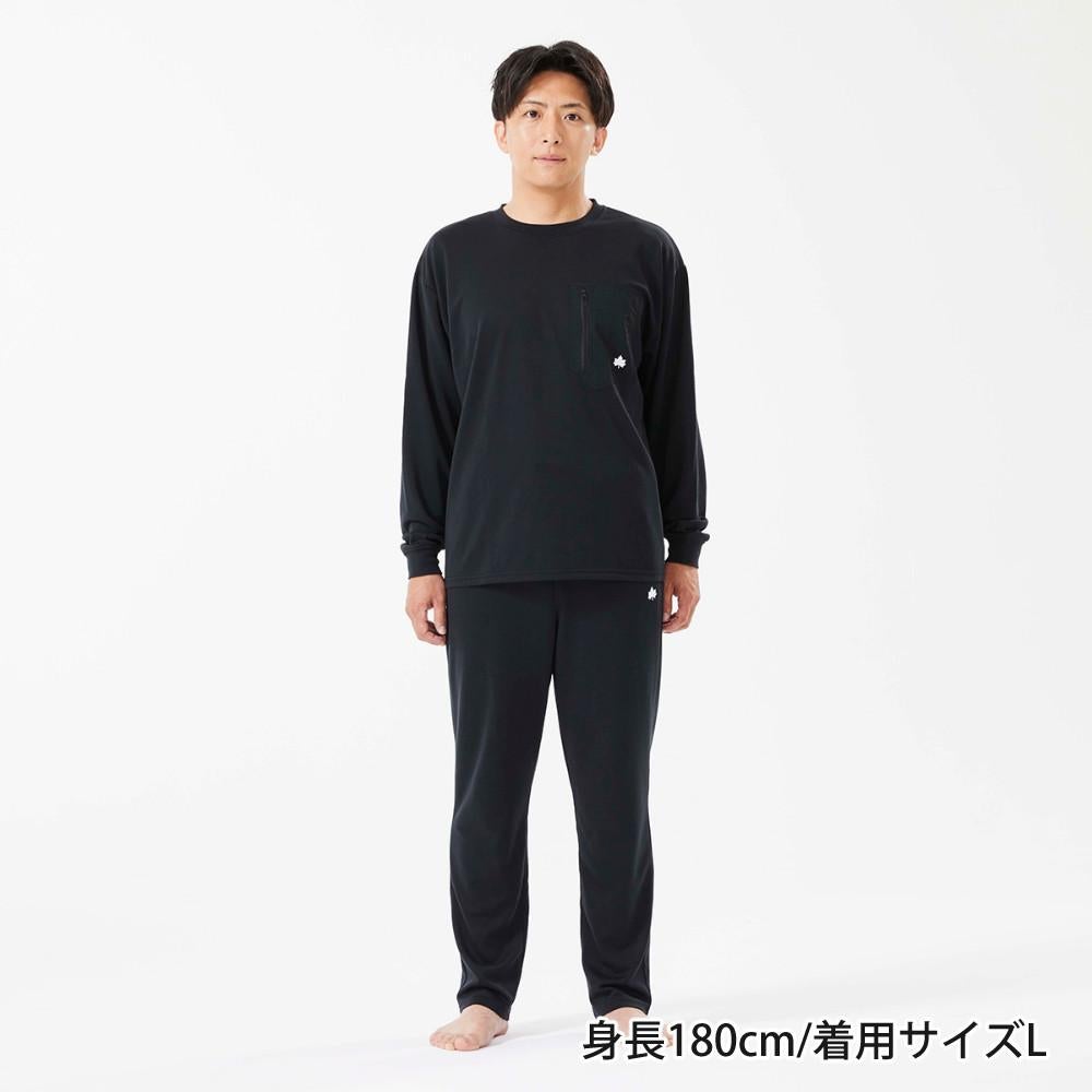 ロゴス リカバリーウェア LIPNER リカバリー 上下 プルオーバー パンツ パジャマ ルームウェア 医療機器 血行促進 疲労緩和 疲労回復
