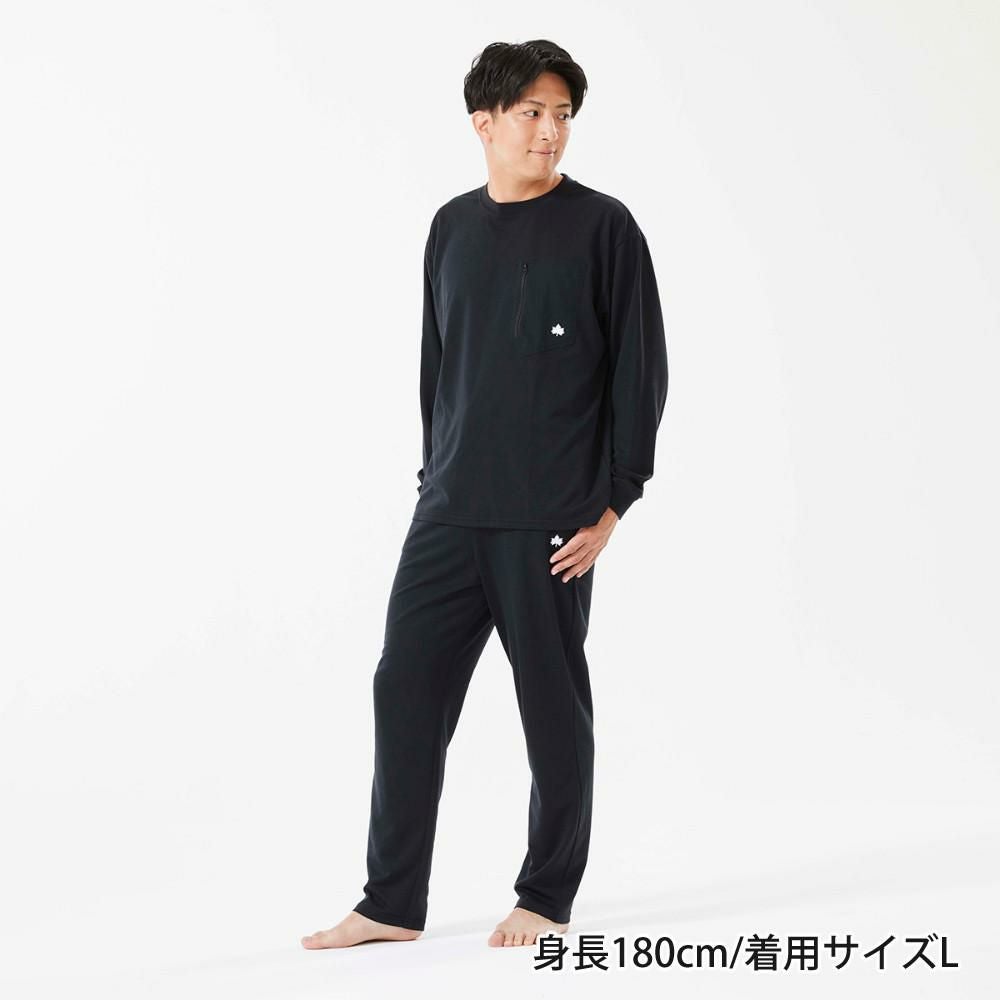 ロゴス リカバリーウェア LIPNER リカバリー 上下 プルオーバー パンツ パジャマ ルームウェア 医療機器 血行促進 疲労緩和 疲労回復