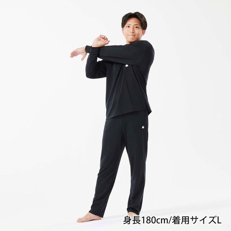 ロゴス リカバリーウェア LIPNER リカバリー 上下 プルオーバー パンツ パジャマ ルームウェア 医療機器 血行促進 疲労緩和 疲労回復