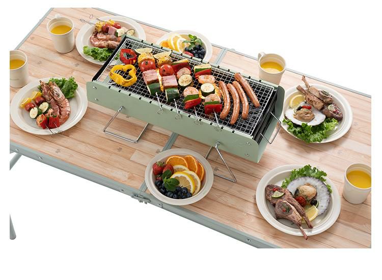 ロゴス LOGOS 卓上炉端グリルM 81060940 ＆ロゴス エコココロゴス・ラウンドストーブ2 付き 2点セット