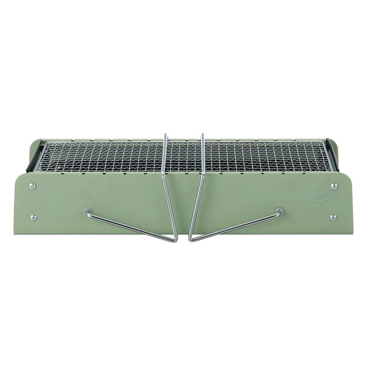 ロゴス LOGOS 卓上炉端グリルM 81060940 ＆ロゴス エコココロゴス・ラウンドストーブ2 付き 2点セット