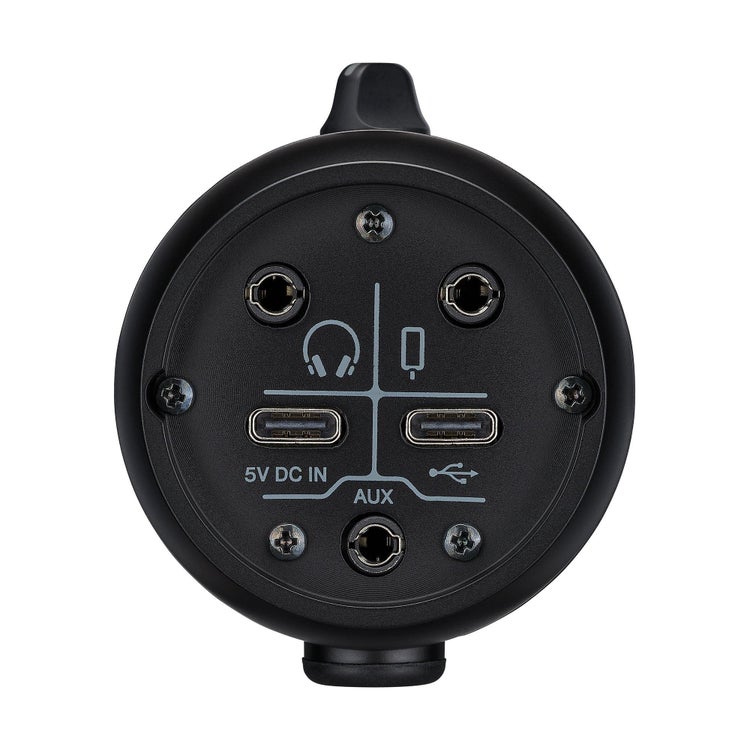 ヤマハ ライブストリーミング・マイクロフォン AG01 B ブラック 黒 USBコンデンサーマイク