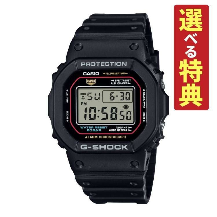 カシオ ジーショック 腕時計 初代G-SHOCKカラー クオーツ メンズ 国内正規品 DW-5600RL-1JF