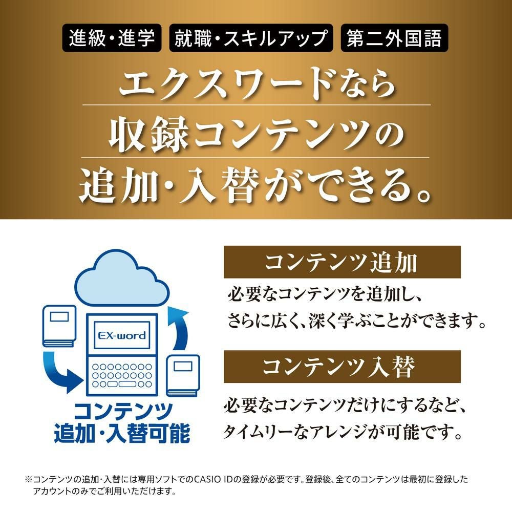 名入れは有料可) カシオ 電子辞書 エクスワード XD-SA20000